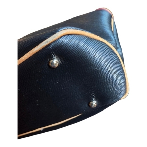 Dooney & Bourke - Saffiano Leather "Kimberly" Handbag - Picture 12 of 14